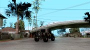 УАЗ 469 ТРИАЛ для GTA San Andreas миниатюра 4