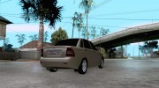 Lada Priora Ваз 2170 para GTA San Andreas miniatura 4