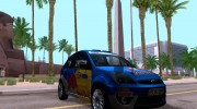 Ford Fiesta ST Rally para GTA San Andreas miniatura 4