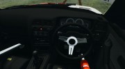 Nissan Skyline GT-R (R33) v1.0 для GTA 4 миниатюра 6