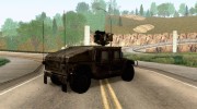Hummer H1 from Battlefield 3 для GTA San Andreas миниатюра 4