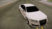 Audi RS6 para GTA San Andreas miniatura 11