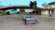 Dodge Diplomat 1985 Police для GTA San Andreas миниатюра 3