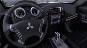 Mitsubishi Pajero 2013 for GTA San Andreas miniature 6