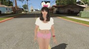 Hinazuki Doll Brown Hair (HD) para GTA San Andreas miniatura 3
