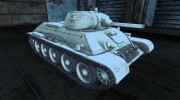 T-34 23 для World Of Tanks миниатюра 5