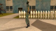 Террорист для GTA San Andreas миниатюра 2