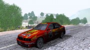BMW E39 для GTA San Andreas миниатюра 10