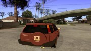 Honda CRV 1997 для GTA San Andreas миниатюра 4