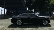 Dodge Charger SRT8 2012 для GTA 4 миниатюра 5