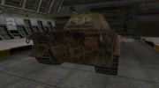 Исторический камуфляж PzKpfw VIB Tiger II para World Of Tanks miniatura 4