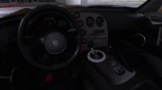 Dodge Viper SRT10 Impostor Tuning для GTA San Andreas миниатюра 6