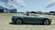 Aston Martin DBS v1.1 Без тонировки для GTA 4 миниатюра 5
