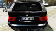 BMW X5 4.8IS BAKU para GTA 4 miniatura 4