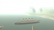 RMS Titanic для GTA San Andreas миниатюра 5