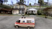 ГАЗель 2705 Скорая помощь for GTA San Andreas miniature 2