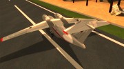 Antonov 74 для GTA San Andreas миниатюра 3