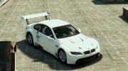 BMW M3 GT2 BETA для GTA 5 миниатюра 4