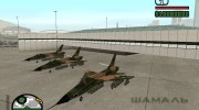 F-105 Thunderchief para GTA San Andreas miniatura 2