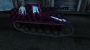 Шкурка для Wespe (Miku) para World Of Tanks miniatura 5