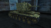 Шкурка для КВ-2 (трофейный) для World Of Tanks миниатюра 5