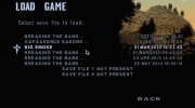 Шрифт из GTA IV для GTA San Andreas миниатюра 1