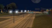 Уличные фонари с дневным светом для GTA San Andreas миниатюра 4