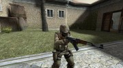 Desert Camo Counter-Terrorist для Counter-Strike Source миниатюра 1