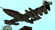 A-37B Dragonfly для GTA San Andreas миниатюра 7