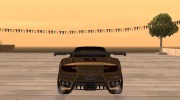 Dewbauchee Massacro Racecar GTA V для GTA San Andreas миниатюра 5