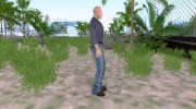 Брюс Уиллис para GTA San Andreas miniatura 4