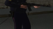 Старшина милиции России para GTA San Andreas miniatura 1