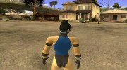 Kitana from mortal kombat для GTA San Andreas миниатюра 3