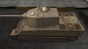 Пустынный французкий скин для AMX M4 mle. 45 для World Of Tanks миниатюра 2