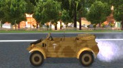 Kuebelwagen v2.0 desert для GTA San Andreas миниатюра 2
