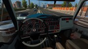Kenworth W900B Long Edition для Euro Truck Simulator 2 миниатюра 5