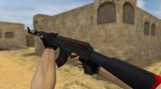 AK-47 Redline Retexture для Counter Strike 1.6 миниатюра 1