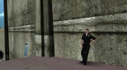 Пешеходы прислоняются к стене for GTA San Andreas miniature 3