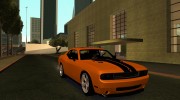 Dodge Challenger SRT8 v1.0 для GTA San Andreas миниатюра 5