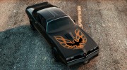 Pontiac Trans Am 1977 v2 для GTA 5 миниатюра 4