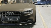 Audi A6 Avant Stanced для GTA 4 миниатюра 12