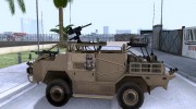 Jackal MWMIK para GTA San Andreas miniatura 2