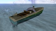 Лодка USA из игры В тылу врага 2 para GTA San Andreas miniatura 4