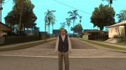 Дон Сальери в жилетке для GTA San Andreas миниатюра 5