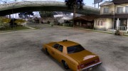 Ford Custom 500 4 door taxi 1975 для GTA San Andreas миниатюра 3