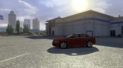 Audi S4 + интерьер for Euro Truck Simulator 2 miniature 3