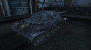 Шкурка для ИС-7 (тёмный) para World Of Tanks miniatura 4