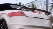 Audi TT RS для GTA San Andreas миниатюра 19
