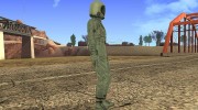 Spacesuit From Fallout 3 для GTA San Andreas миниатюра 4
