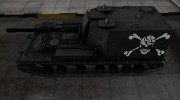 Темная шкурка Объект 212А для World Of Tanks миниатюра 2